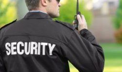 Image of a security guard, Security Guard Blog, Allied Nationwide Security