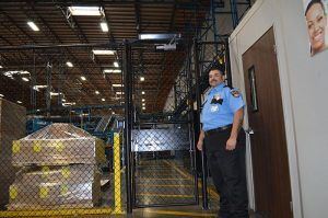 Image of security guard company of a warehouse, Warehouse and Docks Guards in Southern CA, Allied Nationwide Security