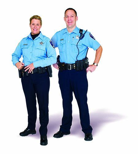 Image of two security Guards, Armed Security Guard Company, Allied Nationwide Security