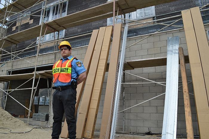 Image of Security guard, Construction Site Security Guard Company, Allied nationwide Security