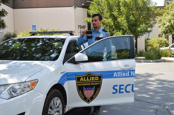 Image of a security guard, Places of Worship Guard in Southern CA, Allied Nationwide Security