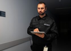security guard unarmed