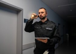 unarmed security guard