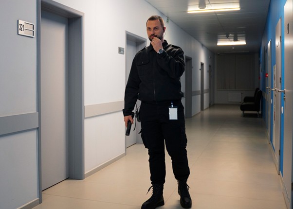 Security company in Los Angeles