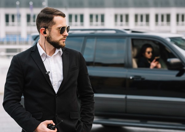 Security company in Los Angeles