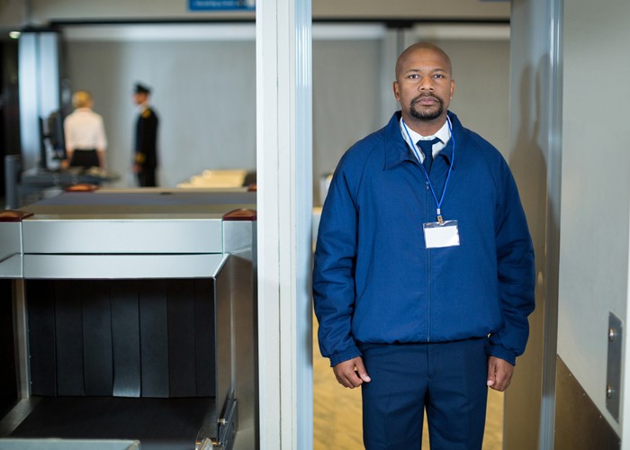 hospitality security personnel