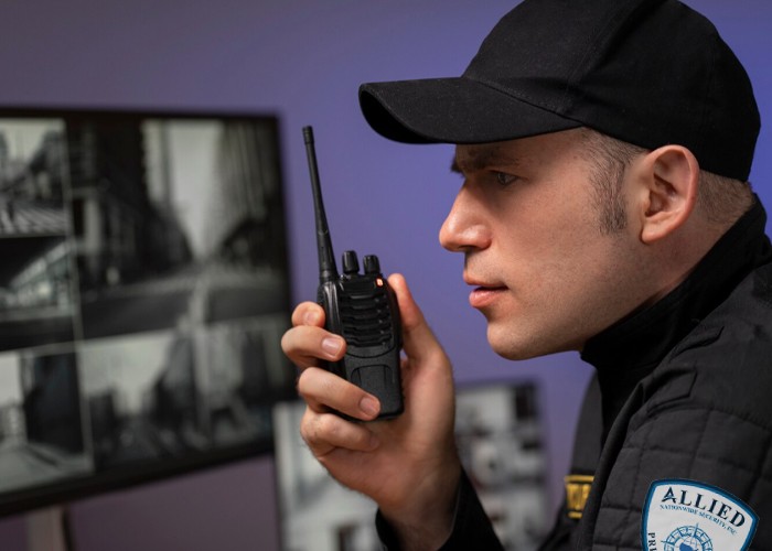 Security guard service