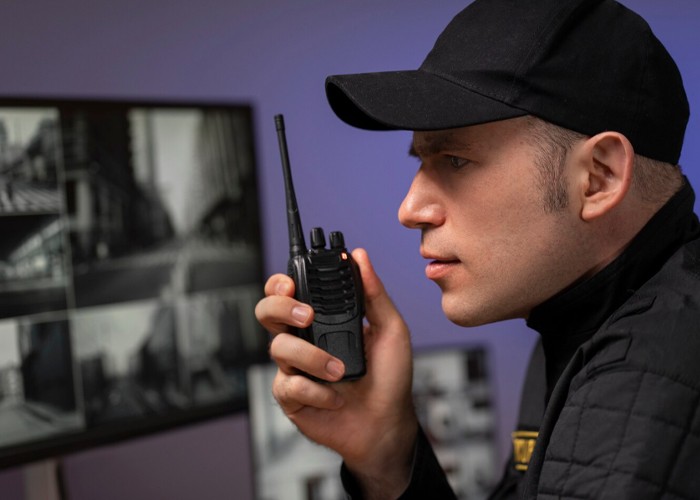 Security guard services
