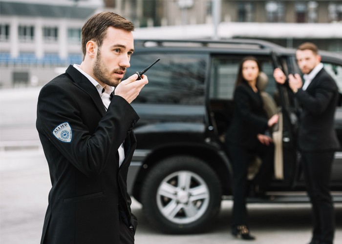 security guard in Orange County CA