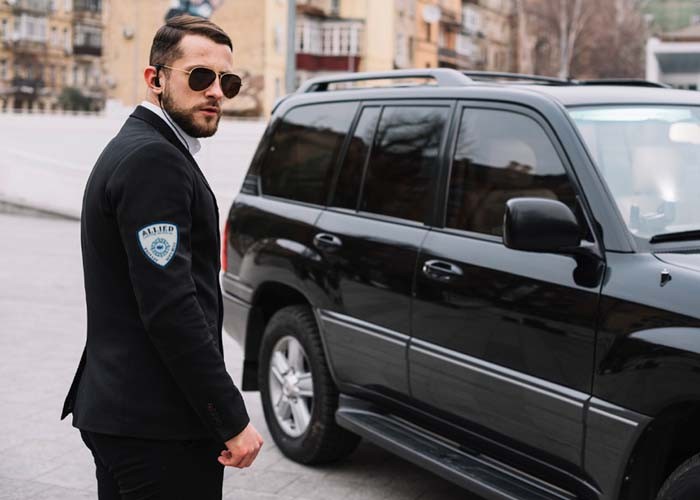 security guard Los Angeles CA