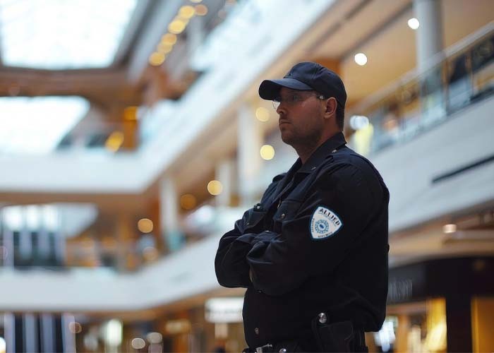 security for shopping complexes