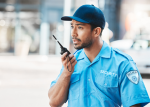 security guard in Orange County