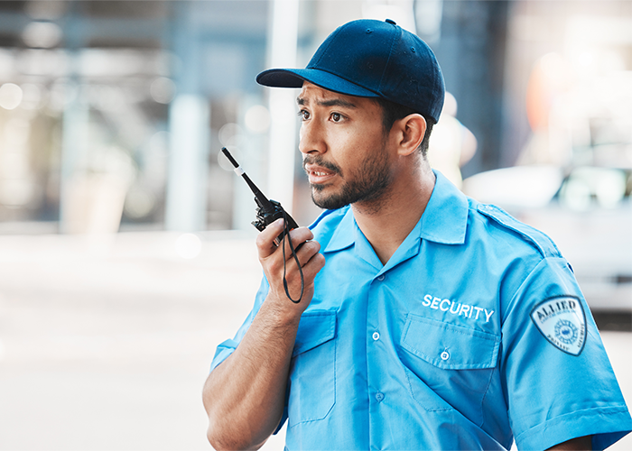 security guard in Orange County