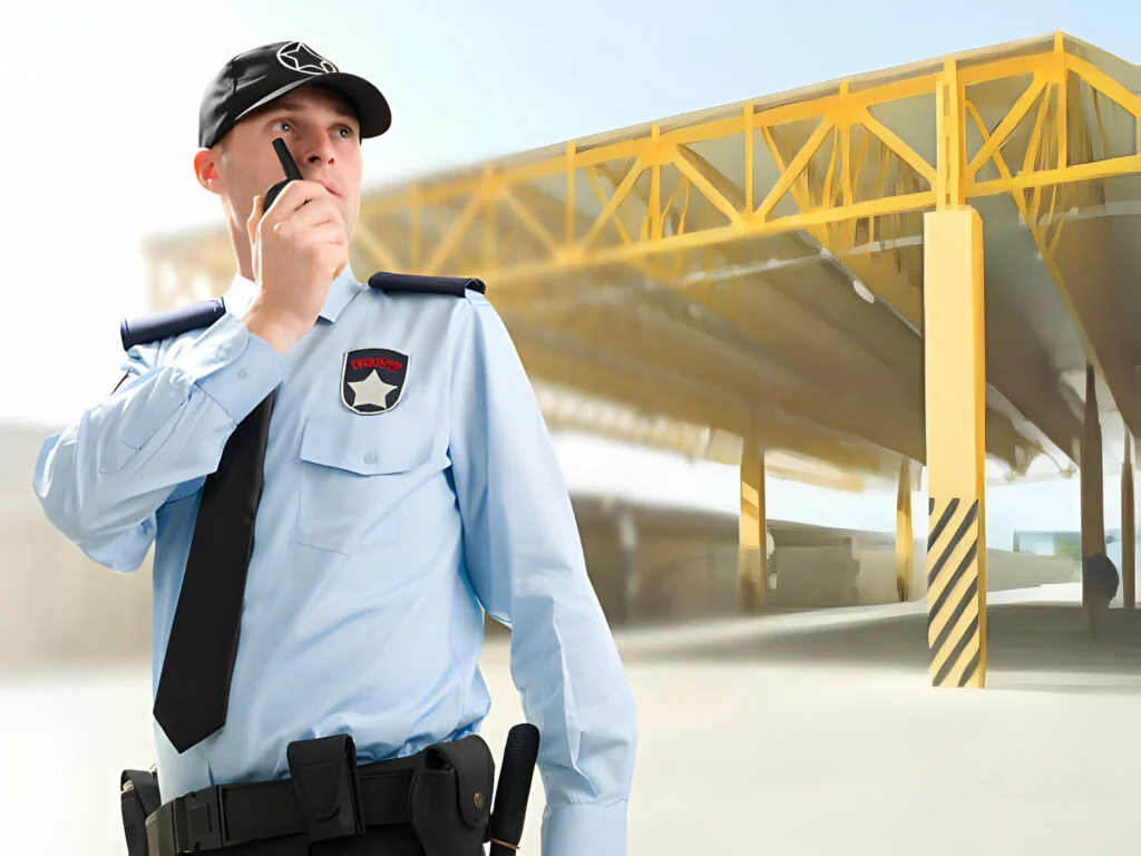 Unarmed Guard