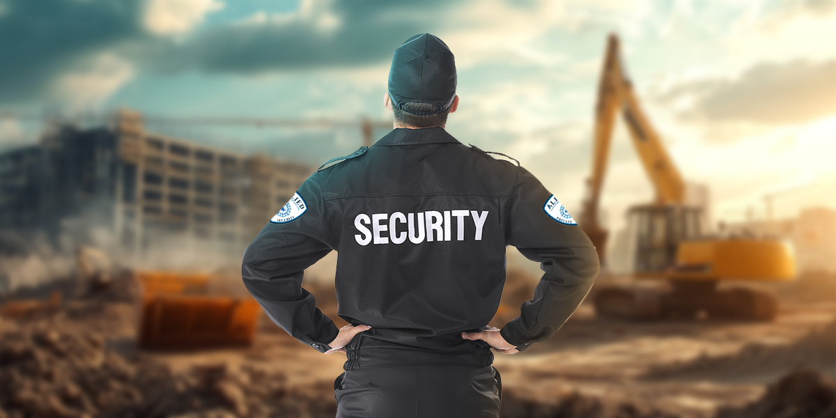 construction site security