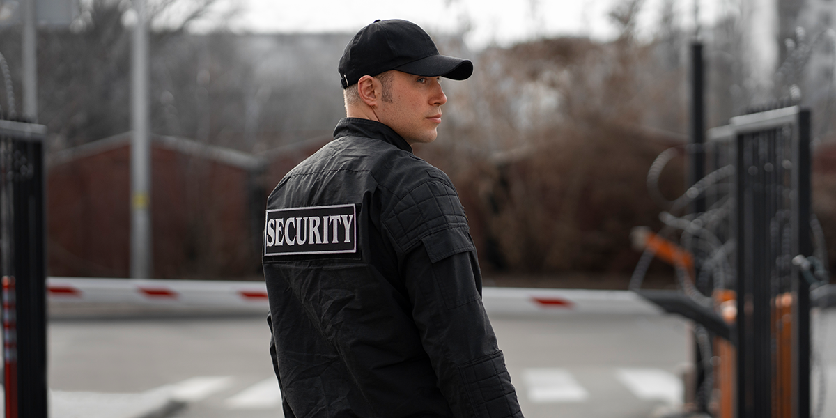 medical facility security guards