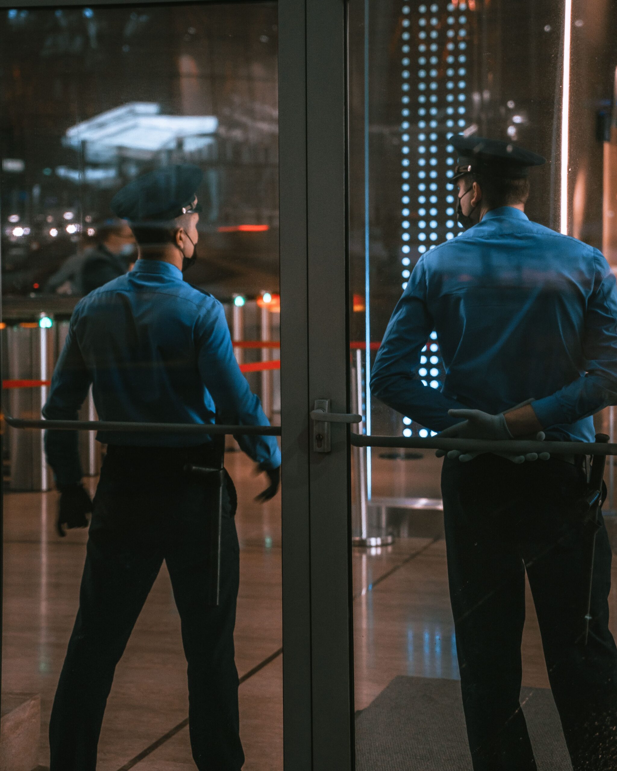 retail and shopping center security