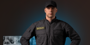 unarmed guard