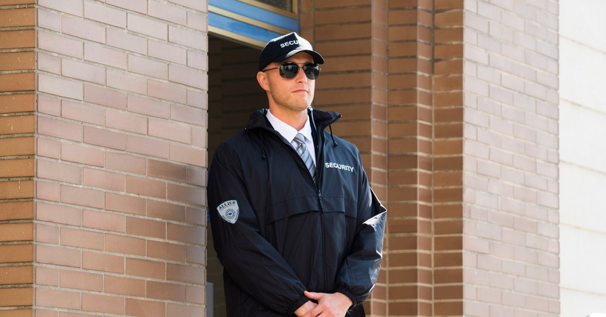 Unarmed Guard