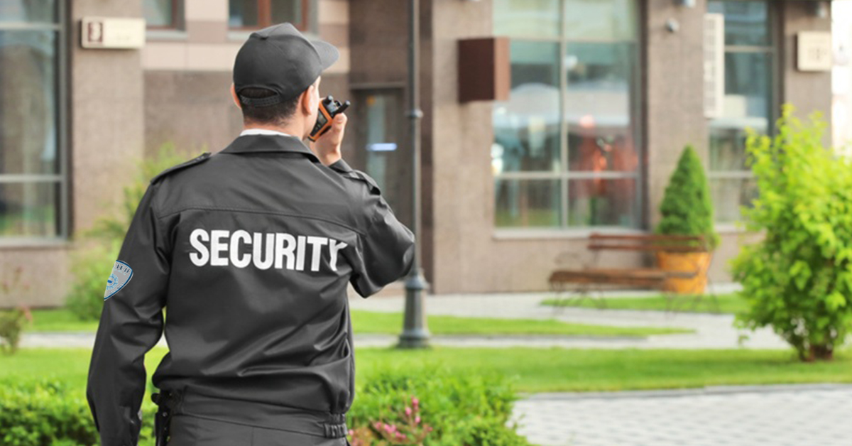 security service Van Nuys