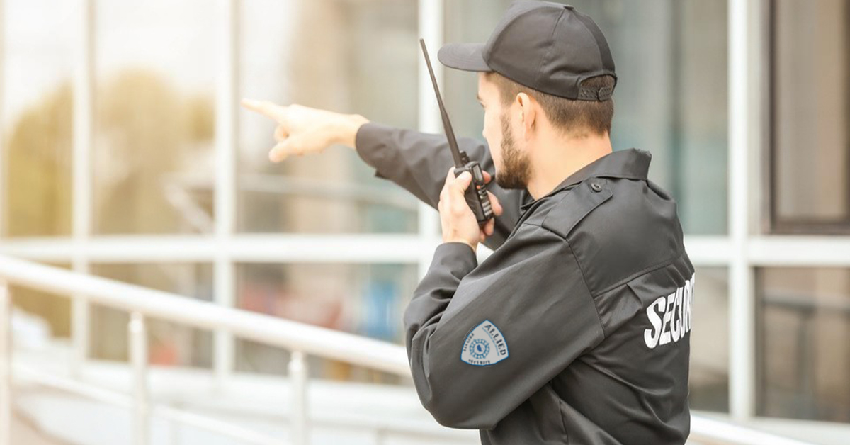 unarmed guard Van Nuys