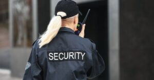 construction site security