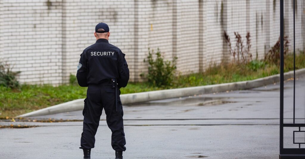 On-Site Security Guard