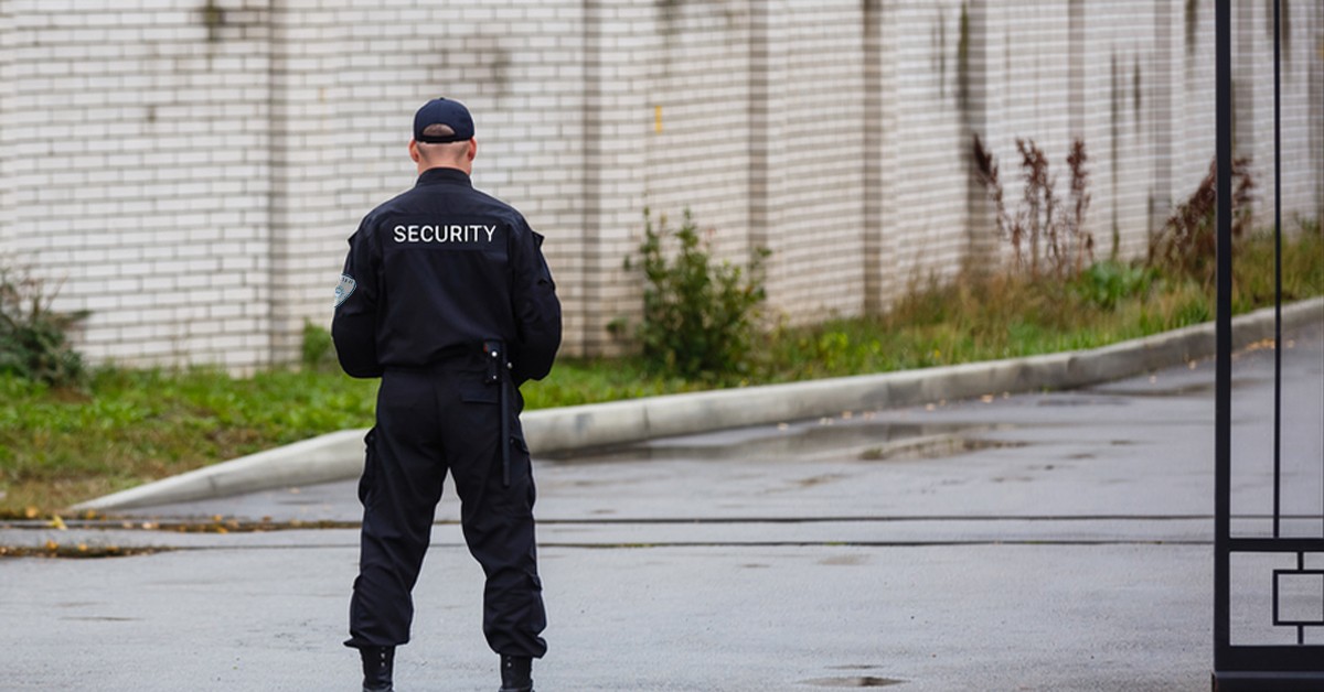 On-Site Security Guard